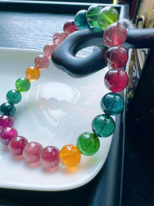 22.94g 8.5mm 碧玺手链 商品图8