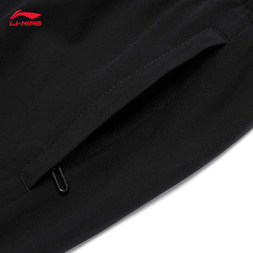 李宁排湿速干运动裤女子健身系列2024夏季莱卡直筒裤子AYKU468 商品图9