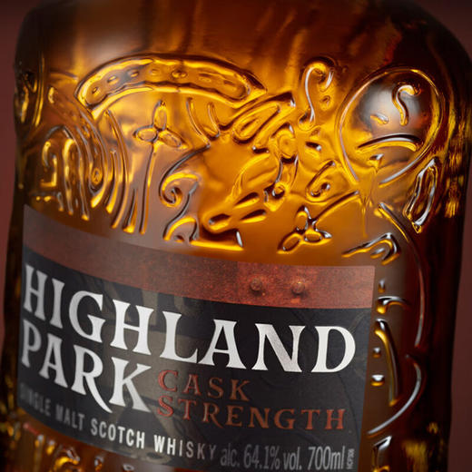 高原骑士原桶强度威士忌 700ml 商品图1