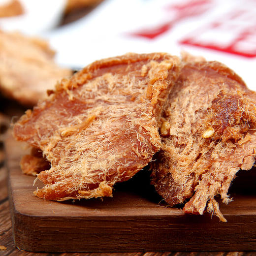 田园猎手 鸡胸肉干（原味）100g*3 商品图1