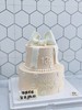 双层法式大珍珠&白色翻糖蝴蝶结 商品缩略图2