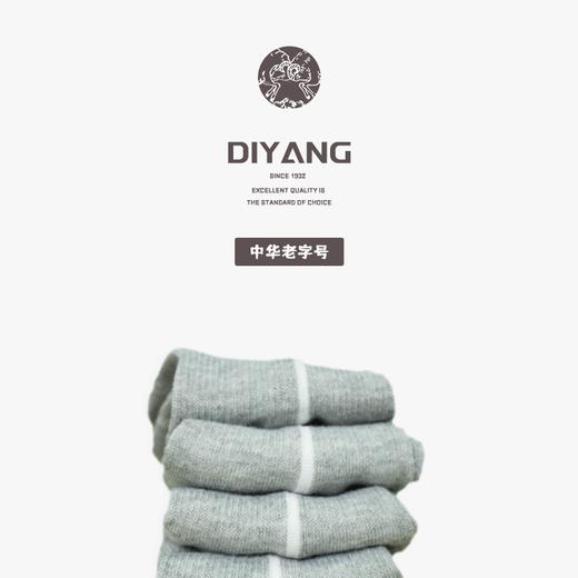 抵羊 防臭男袜（5双/包） 商品图1