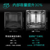 西门子（SIEMENS）超感舱12套大容量晶蕾烘干全自动家用嵌入式洗碗机晶蕾除菌消毒半嵌式96h存储SE55ZS00KC 不带面板 商品缩略图4