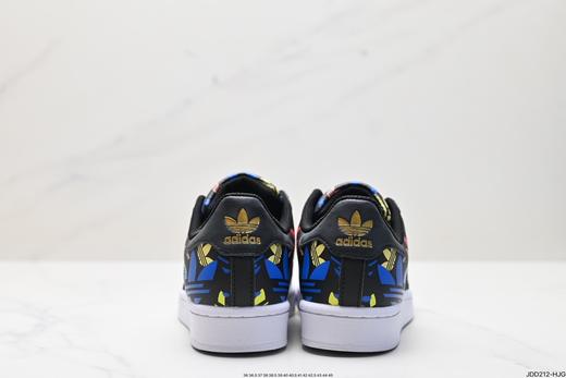 阿迪达斯Adidas Originals Superstar三叶草贝壳头休闲运动板鞋CZ2203男女鞋 商品图5