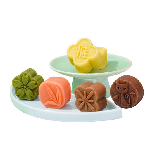 【雅觅】雅觅 茶食同享礼盒372g 商品图9