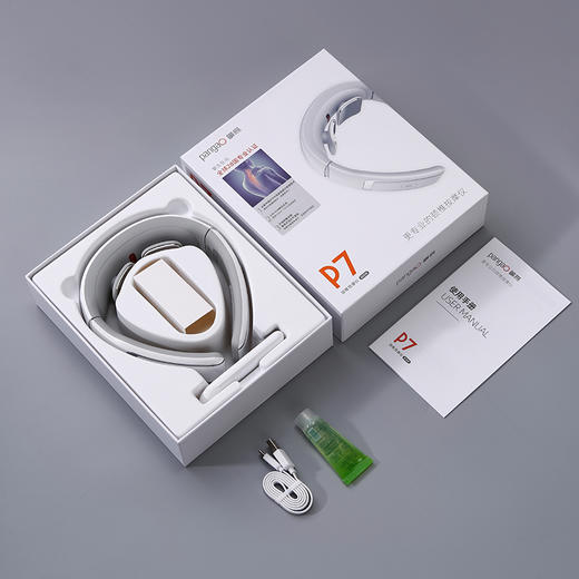 攀高 颈椎按摩仪P7 中频脉冲精准控温 深感舒压不酸胀 48小时发货 商品图12