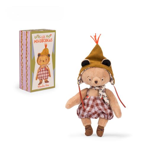 Moulin Roty 米努奇卡斯系列 Pablo布洛象 法式玩偶 -681026 商品图8