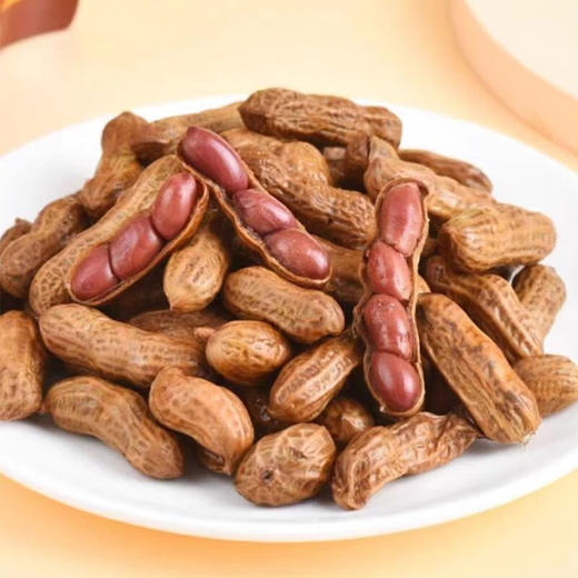 田园猎手 灌汤花生（卤香味）228g*3 商品图4