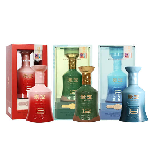 【芝麻香型】景芝芝香真6/9/12年500ml 53度 商品图6