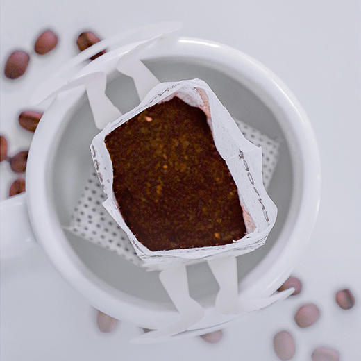 野鼬咖啡-猫屎咖啡蓝山咖啡之挂耳滤挂式意式即饮手冲黑咖啡粉10g*7包 商品图2