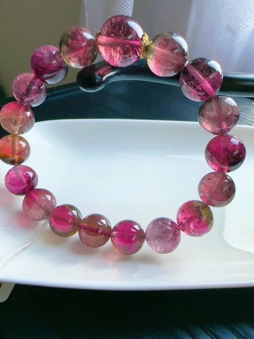 41.93g 11.2mm 碧玺手链 商品图0