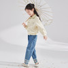 笛莎Deesha 女童卫衣2024秋季新款国风翻领卫衣 商品缩略图2