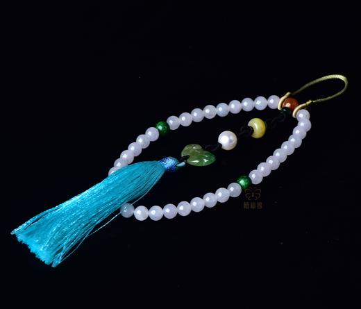 【万事如意】翡翠如意压襟蓝BW2406072 商品图2