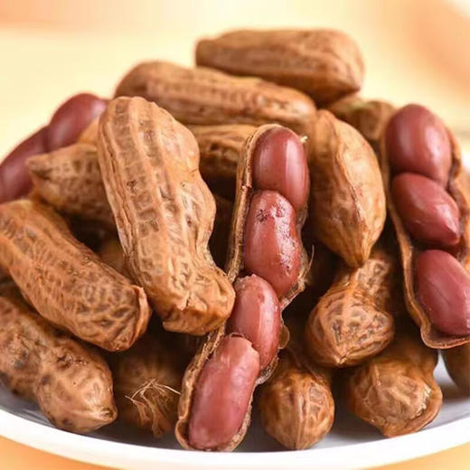 田园猎手 灌汤花生（卤香味）228g*3 商品图2