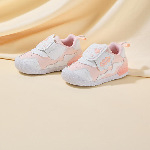 卡特兔婴儿学步鞋2024秋季新款防滑透气儿童室内幼儿园学步鞋 商品图5