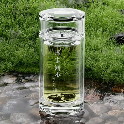 思宝旗舰店新品思宝润水双层玻璃杯便携车载礼盒包装 商品图3