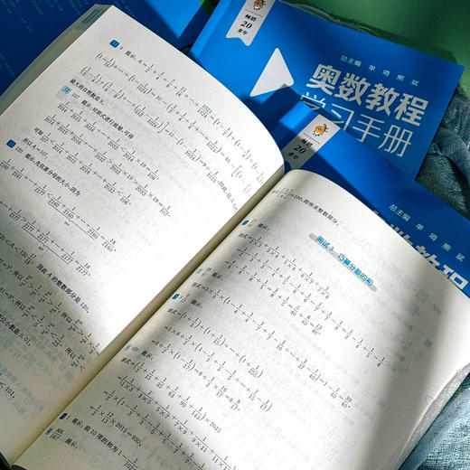 奥数教程+能力测试+学习手册 小学1-6年级 第8版 竞赛教辅 商品图11