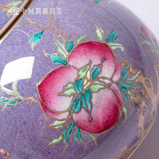 问鼎钧瓷南宫壶（福寿） 商品图2