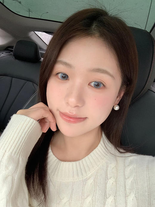 Ocean girl 旗下 · O-26无花果& O-27棉花糖｜14.2mm白狮参考着色中大直径 日抛 商品图10