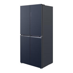 西门子（SIEMENS）550L大容量家用十字对开门四门多门冰箱 一级能效超薄可嵌入风冷无霜净味湖韵蓝KC565683EC