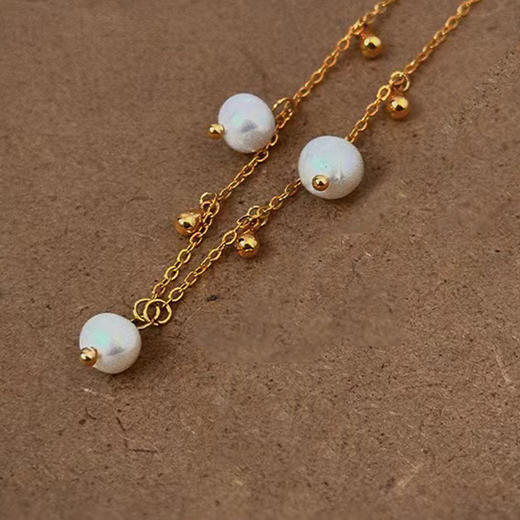 优选丨夏日项链饰品组合 夏日天然石浪漫项链  多彩贝壳项链 漫天星天然项链 商品图5