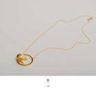 莳绘珍珠18K项链—云 商品图4