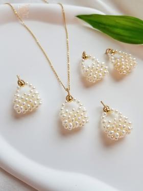 “包治百病”手工编织包包项链