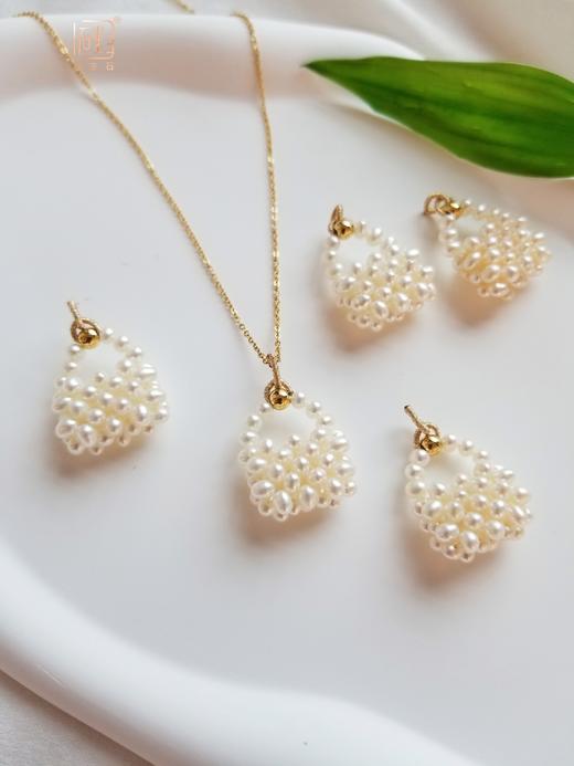 “包治百病”手工编织包包项链 商品图0