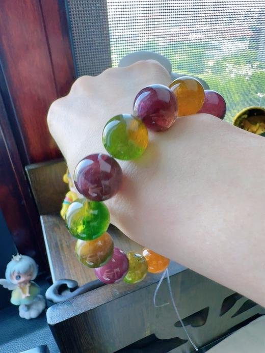 67.9g 14.5mm 碧玺手链 商品图7