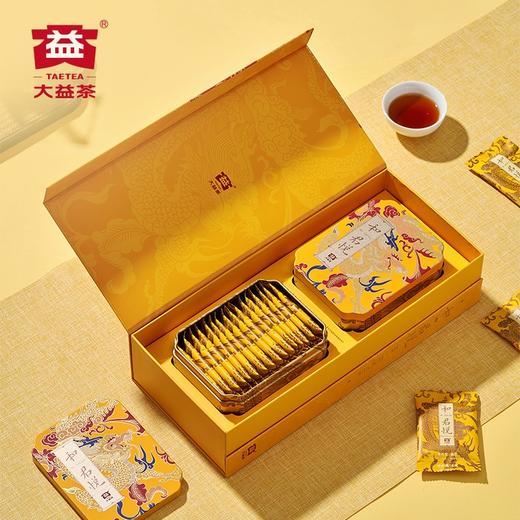 大益茶叶 礼赠自饮 普洱茶 和·君悦 普洱熟散茶 180g 1盒 商品图1