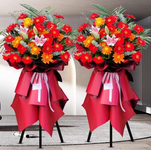 开业花篮（百合） 1只 商品图0