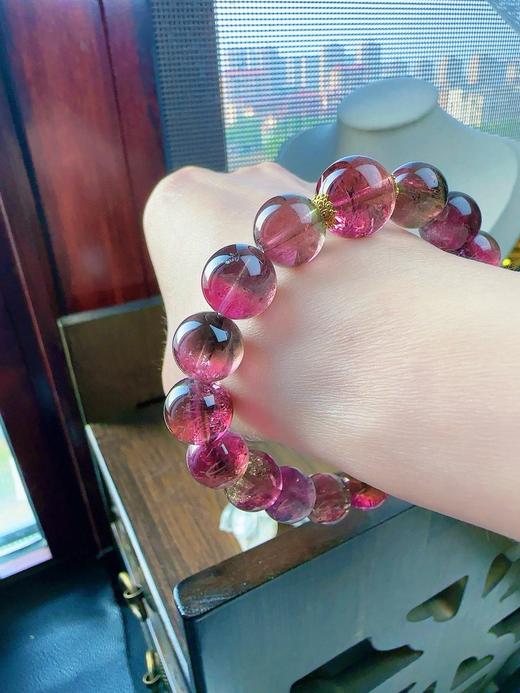 41.93g 11.2mm 碧玺手链 商品图8