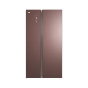 格力（100865）（GREE）晶弘冰箱532升对开门双开门电冰箱 家用一级能效变频节能 无霜净味超薄 大容量BCD-532WPDG/慕尚棕