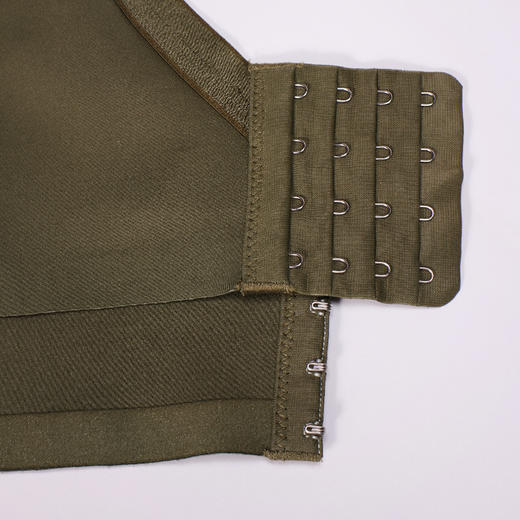 都市丽人调整型内衣舒软挺塑塑身文胸蕾丝中厚塑身内衣3/4杯四排扣LJT1M1 商品图9