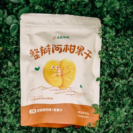 阿柑果干90克 商品图0