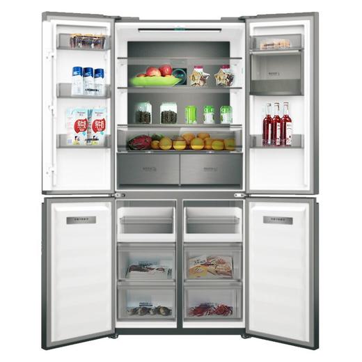 广电优选  美菱BCD-600WUP9BT星釉蓝 双变频一级能效冰箱 商品图1