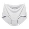 雀说 【3条】含蚕丝底裆莫代尔高腰内裤女士QS9138 （可穿80-175斤） 商品缩略图4