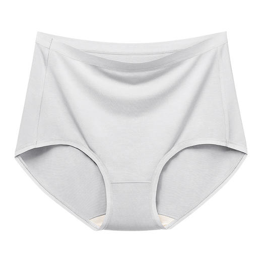 雀说 【3条】含蚕丝底裆莫代尔高腰内裤女士QS9138 （可穿80-175斤） 商品图4