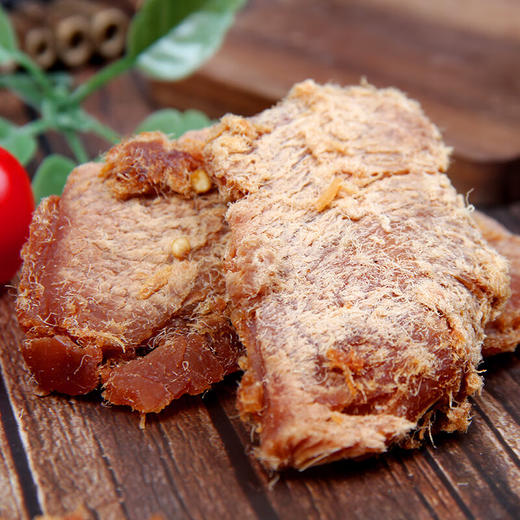 田园猎手 鸡胸肉干（香辣味）100g*3 商品图1