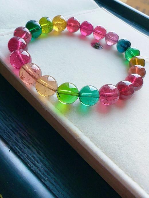 24g 9mm 碧玺手链 商品图2