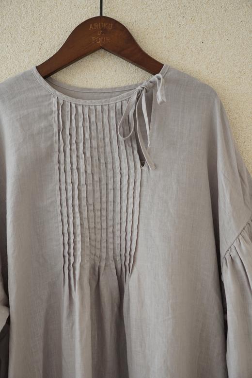 Robe de peau芥末黄连衣裙 商品图11