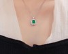 1.85ct 祖母绿吊坠 商品缩略图4