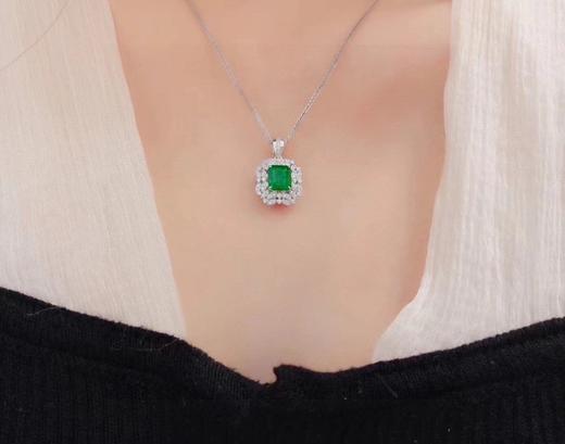 1.85ct 祖母绿吊坠 商品图4