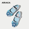 ARIACA艾芮苏女童公主鞋爱莎软底儿童水晶鞋春秋皮鞋女孩宝宝单鞋 商品缩略图4