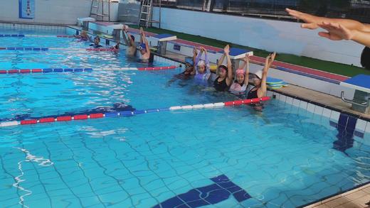 枝江市青少年暑期防溺水游泳培训 课程含10课时（屈府游泳馆） 商品图2