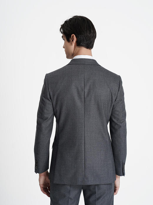 callisto深灰色绵羊毛西服 商品图4