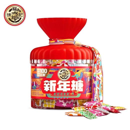 徐福记新年糖420g 商品图0