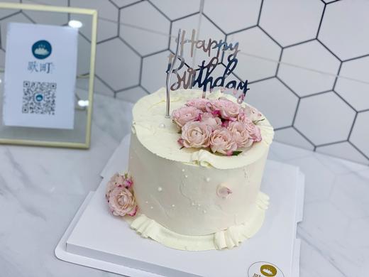 Happy birthday 纯白珍珠小粉玫瑰 商品图2