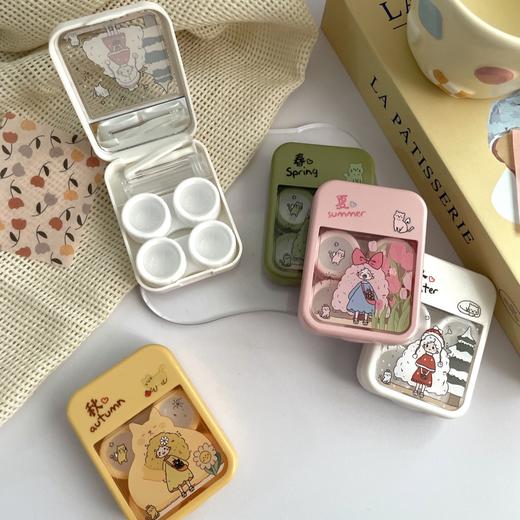 隐形眼镜盒/像鱼as692两付装 商品图2