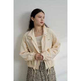 【周四精选福利】HeyDress立领夹克外套宽松休闲设计感工装风大口袋抽绳上衣